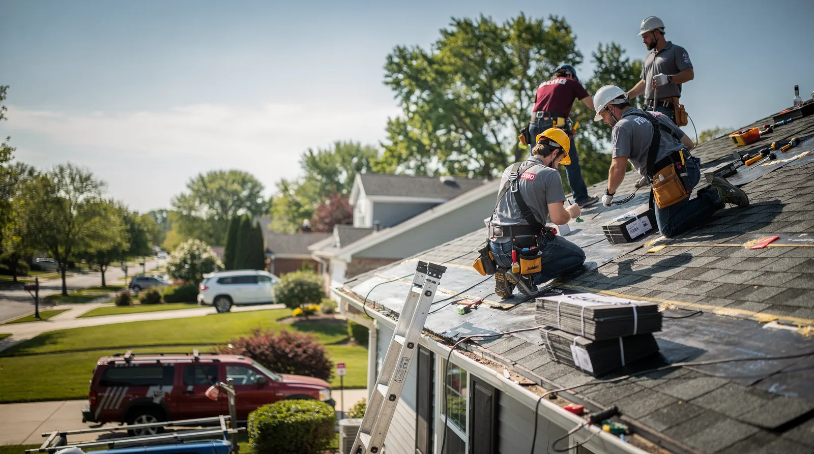 Roof Repair in Buckfield, ME around you